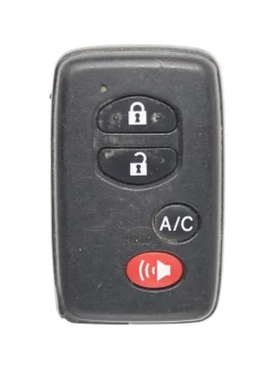 Unrefurbished OEM Toyota HYQ14AAB 271451-3370 4 Button Key Fob - Grade C