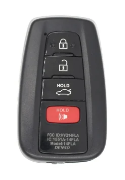 Unrefurbished OEM Toyota HYQ14FLA 4 Button Key Fob - Grade A