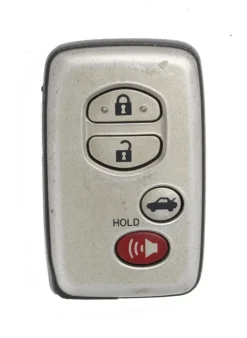 Unrefurbished OEM Toyota 271451-3370 HYQ14AAB 4 Button Key Fob - Grade C