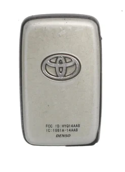 Unrefurbished OEM Toyota 271451-3370 HYQ14AAB 4 Button Key Fob - Grade C