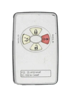 Unrefurbished OEM Toyota 271451-0111 HYQ14AAF 4 Button Key Fob - Grade C