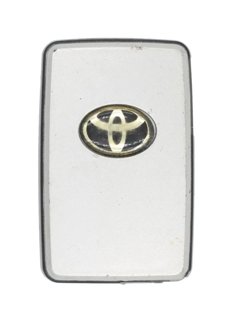 Unrefurbished OEM Toyota 271451-0111 HYQ14AAF 4 Button Key Fob - Grade C