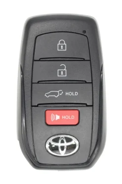 Unrefurbished OEM Toyota 231451-3041 HYQ14FBX 4 Button Key Fob - Grade A