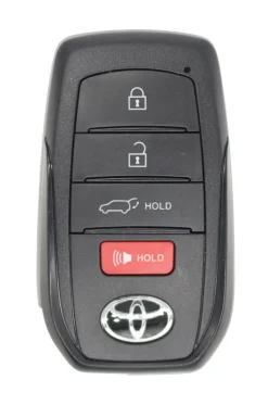 Unrefurbished OEM Toyota 231451-3041 HYQ14FBX Key Fob 4 Button - Grade A