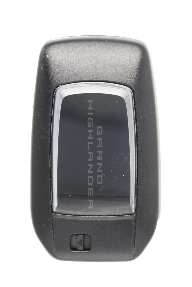 Unrefurbished OEM Toyota 231-451-3041 HYQ14FBX 4 Button Key Fob - Grade C