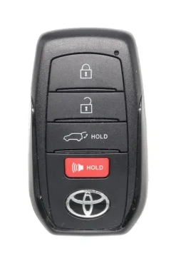 Unrefurbished OEM Toyota 231-451-3041 HYQ14FBX 4 Button Key Fob - Grade C