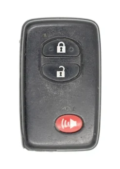 Unrefurbished OEM Toyota 271451-5290 HYQ14ACX 3 Button Key Fob - Grade A