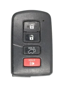 Unrefurbished OEM Toyota HYQ14FBA 281451-0020 4 Button Key Fob - Grade A