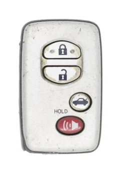 Unrefurbished OEM Toyota 271451-0140 HYQ14AAB 4 Button Key Fob - Grade C