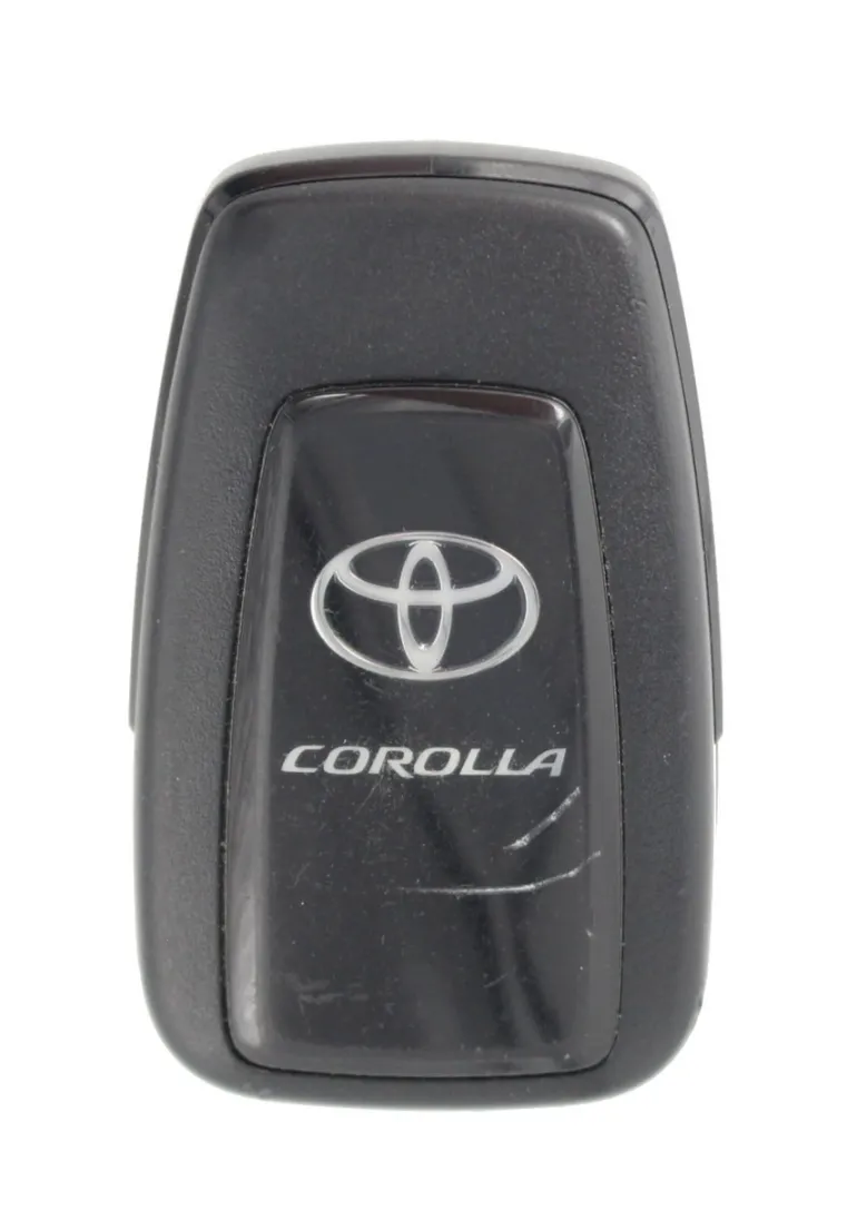 Unrefurbished OEM Toyota HYQ14FBN 4 Buttons Key Fob - Grade A