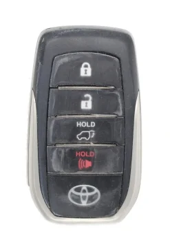 Unrefurbished OEM Toyota 281451-2110 HYQ14FBA w/ 4 Button Key Fob - Grade C