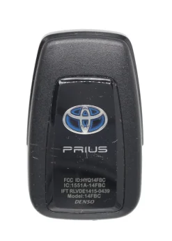 Unrefurbished OEM Toyota 231451-0351 HYQ14FBC 3 Button Key Fob - Grade A