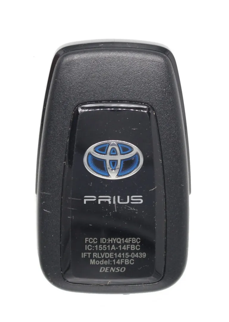 Unrefurbished OEM Toyota 231451-0351 HYQ14FBC 3 Button Key Fob - Grade A