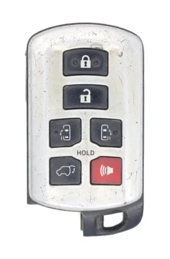 Unrefurbished OEM Toyota HYQ14ADR 6 Button Key Fob - Grade C