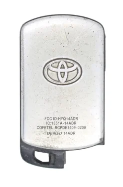 Unrefurbished OEM Toyota HYQ14ADR 6 Button Key Fob - Grade C