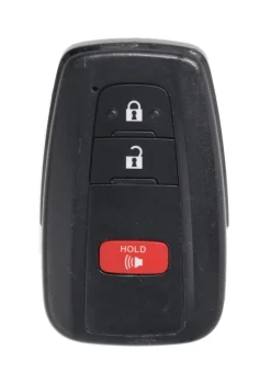 Unrefurbished OEM Toyota HYQ14FBN 3 Button Key Fob - Grade C