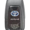Unrefurbished OEM Toyota HYQ14FBC 3 Button Key Fob - Grade A