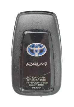 Unrefurbished OEM Toyota HYQ14FBC 3 Button Key Fob - Grade A