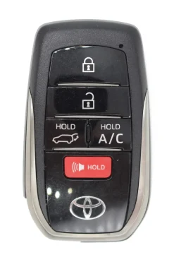 Unrefurbished OEM Toyota HYQ14FBX 5 Button Key Fob - Grade A
