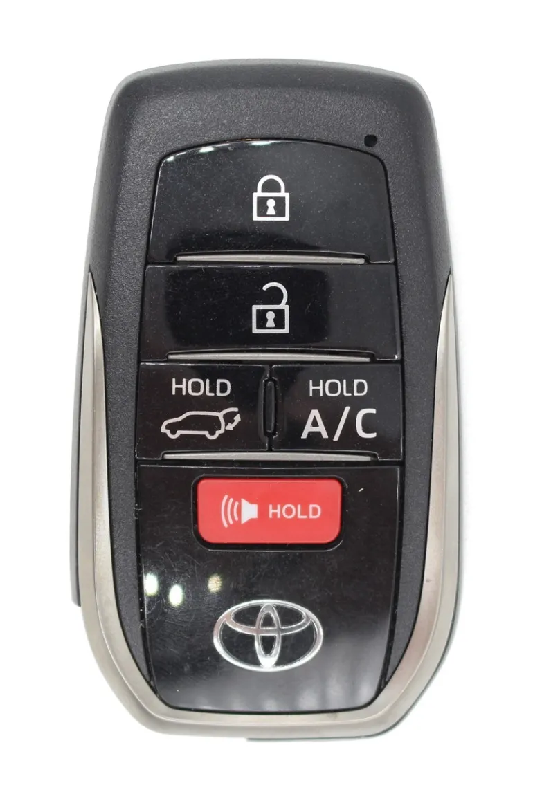 Unrefurbished OEM Toyota HYQ14FBX 5 Button Key Fob - Grade A