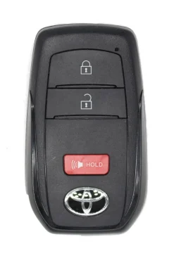 Unrefurbished OEM Toyota 231451-3041 HYQ14FBX 3 Button Key Fob - Grade C