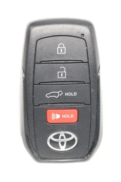 Unrefurbished OEM Toyota 231451-3041 HYQ14FBX 4 Button Key Fob - Grade C