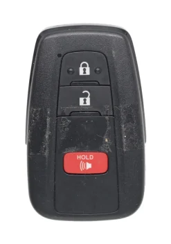 Unrefurbished OEM Toyota 89904-47710 HYQ14FLA 3 Button Key Fob - Grade A