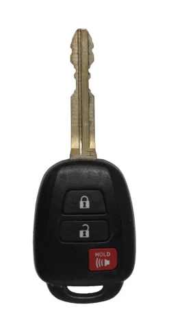Unrefurbished OEM Toyota HYQ12BGG 3 Button Key Fob - Grade A