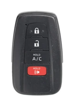 Unrefurbished OEM Toyota HYQ14FLA 4 Button Key Fob - Grade C