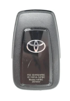 Unrefurbished OEM Toyota HYQ14FBC 3 Button Key Fob - Grade C