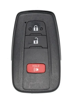 Unrefurbished OEM Toyota HYQ14FBC 3 Button Key Fob - Grade C