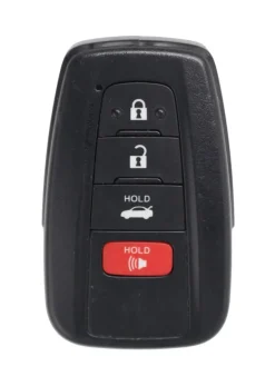 Unrefurbished OEM Toyota HYQ14FLA Key Fob 4 Button - Grade C