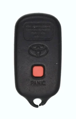 Unrefurbished OEM Toyota 89742-35020 HYQ1512Y 4 Button Key Fob - Grade C