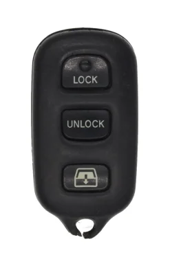 Unrefurbished OEM Toyota 89742-35020 HYQ1512Y 4 Button Key Fob - Grade C
