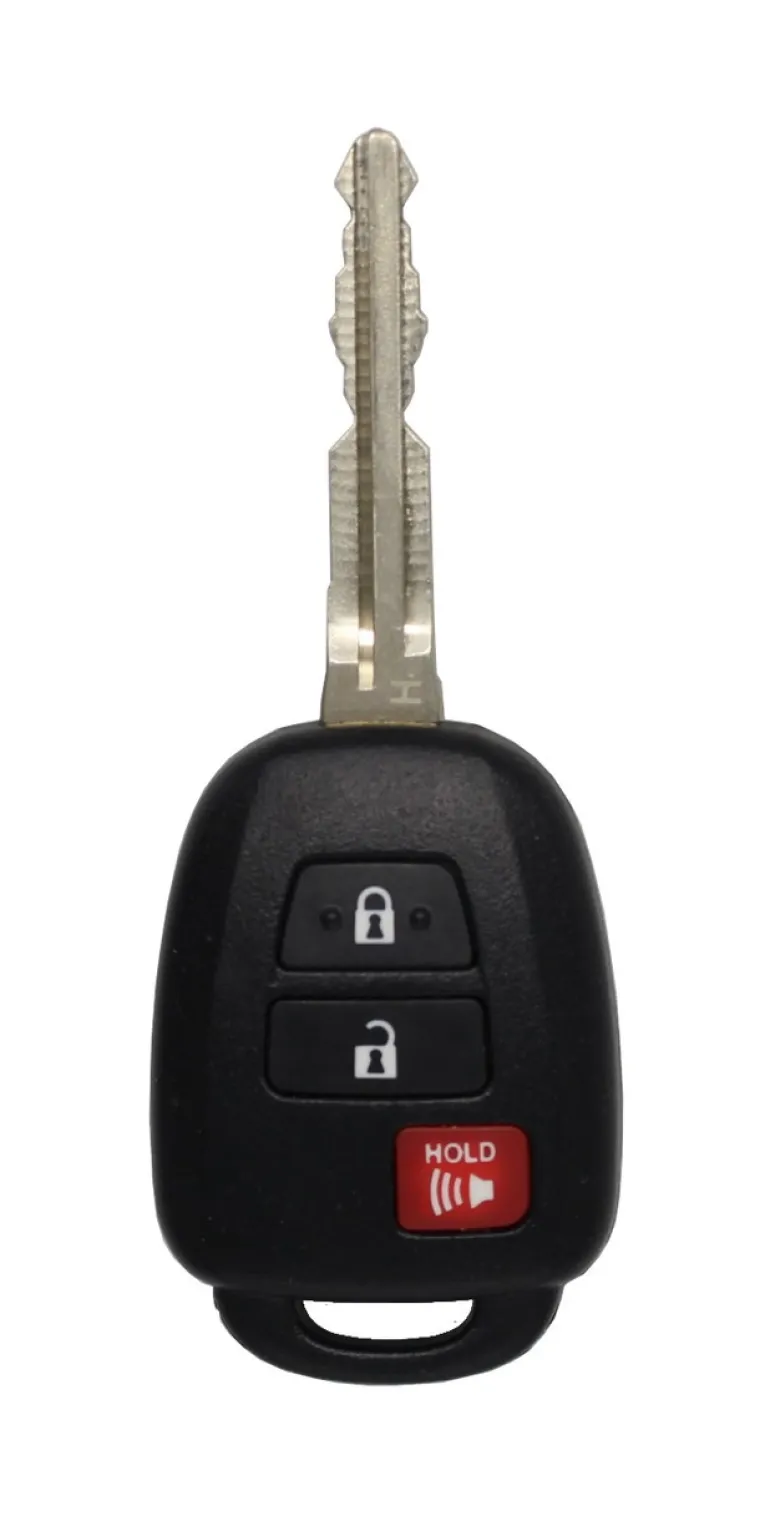Unrefurbished OEM Toyota HYQ12BGG 3 Button Key Fob - Grade C