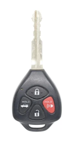 Unrefurbished OEM Toyota HYQ12BDC H Chip 4 Button Key Fob - Grade C