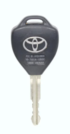 Unrefurbished OEM Toyota HYQ12BDC H Chip 4 Button Key Fob - Grade C
