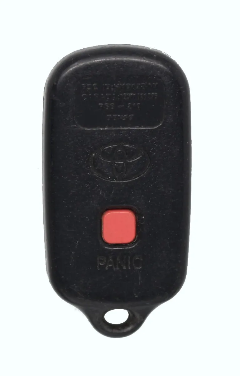 Unrefurbished OEM Toyota HYQ12BAN 3 Button Key Fob - Grade C