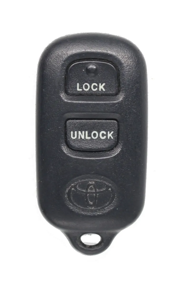 Unrefurbished OEM Toyota 88LP0065 GQ43VT14T 3 Button Key Fob - Grade C