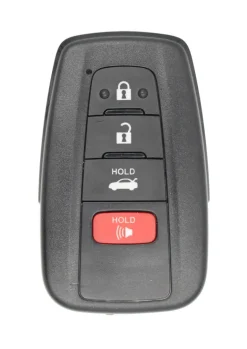 Unrefurbished OEM Toyota Mirai HYQ14FLA 4 Button Key Fob - Grade A