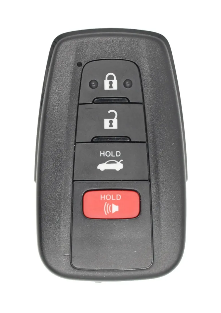 Unrefurbished OEM Toyota Mirai HYQ14FLA 4 Button Key Fob - Grade A