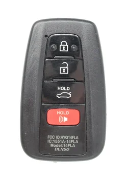 Unrefurbished OEM Toyota Mirai HYQ14FLA 4 Button Key Fob - Grade C