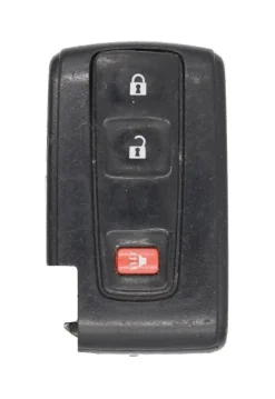 Unrefurbished OEM Toyota MOZB31EG 3 Button Key Fob - Grade C