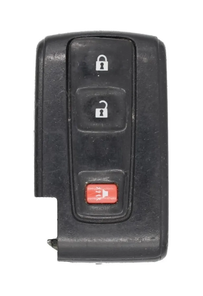 Unrefurbished OEM Toyota MOZB31EG 3 Button Key Fob - Grade C