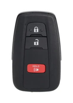 Unrefurbished OEM Toyota MOZBR1ET 3 Button Key Fob - Grade A