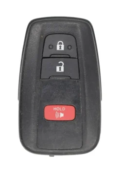 Unrefurbished OEM Toyota MOZBR1ET 3 Button Key Fob - Grade C