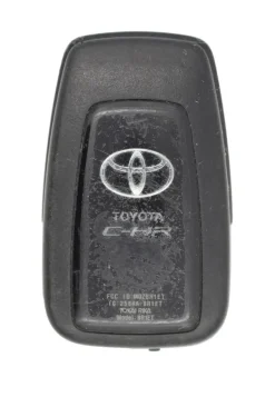 Unrefurbished OEM Toyota MOZBR1ET 3 Button Key Fob - Grade C