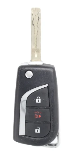 Unrefurbished OEM Toyota MOZB97TZ 3 Button Key Fob - Grade C