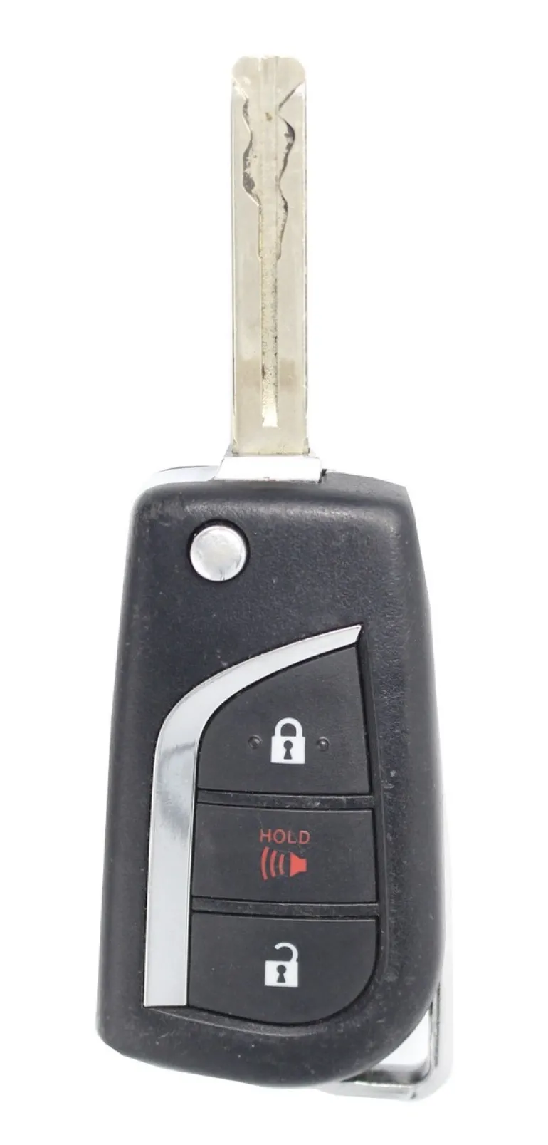 Unrefurbished OEM Toyota MOZB97TZ 3 Button Key Fob - Grade C