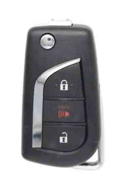 Unrefurbished OEM Toyota MOZB3M2F2L 3 Button Key Fob - Grade A